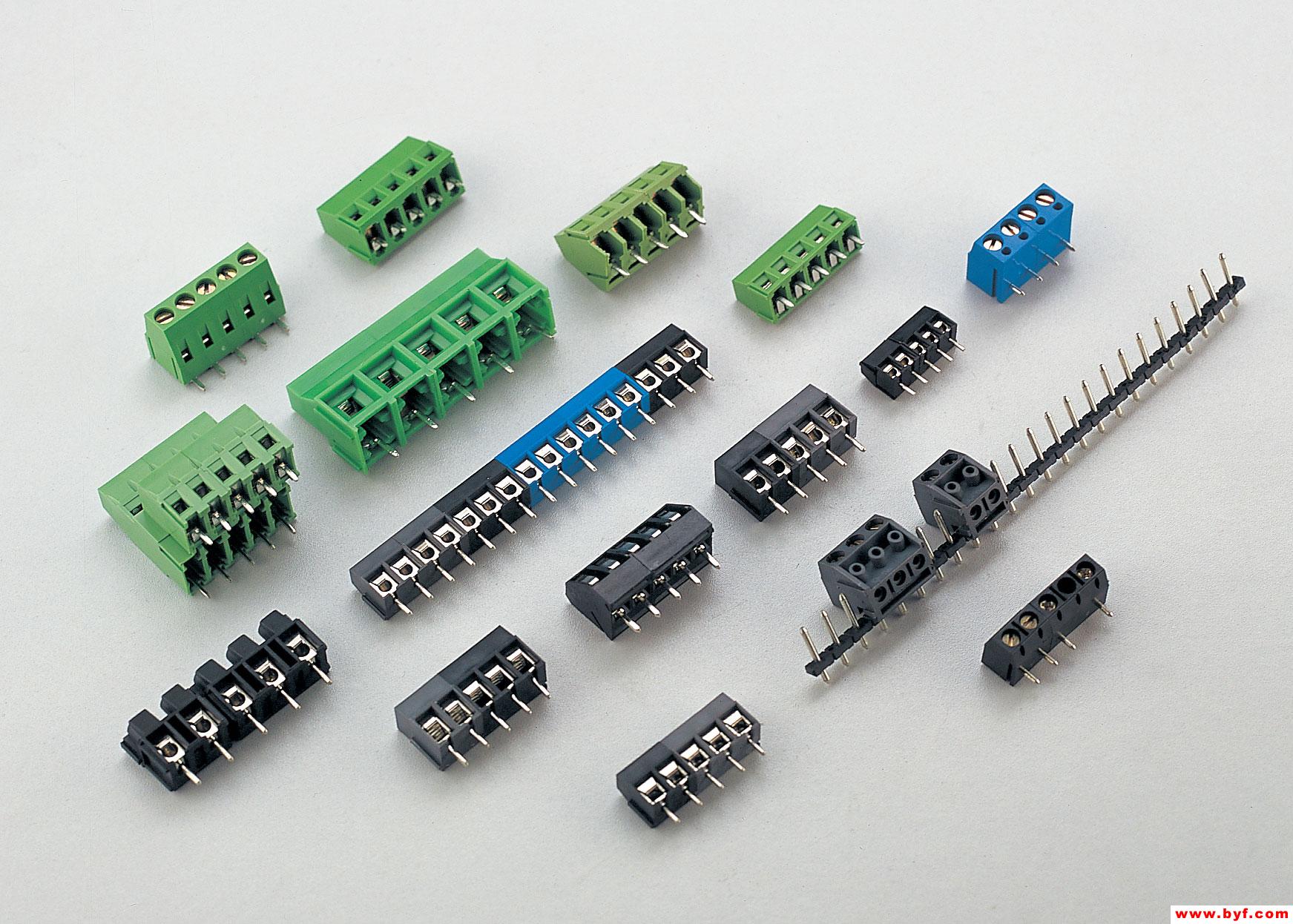 電子連接器案例